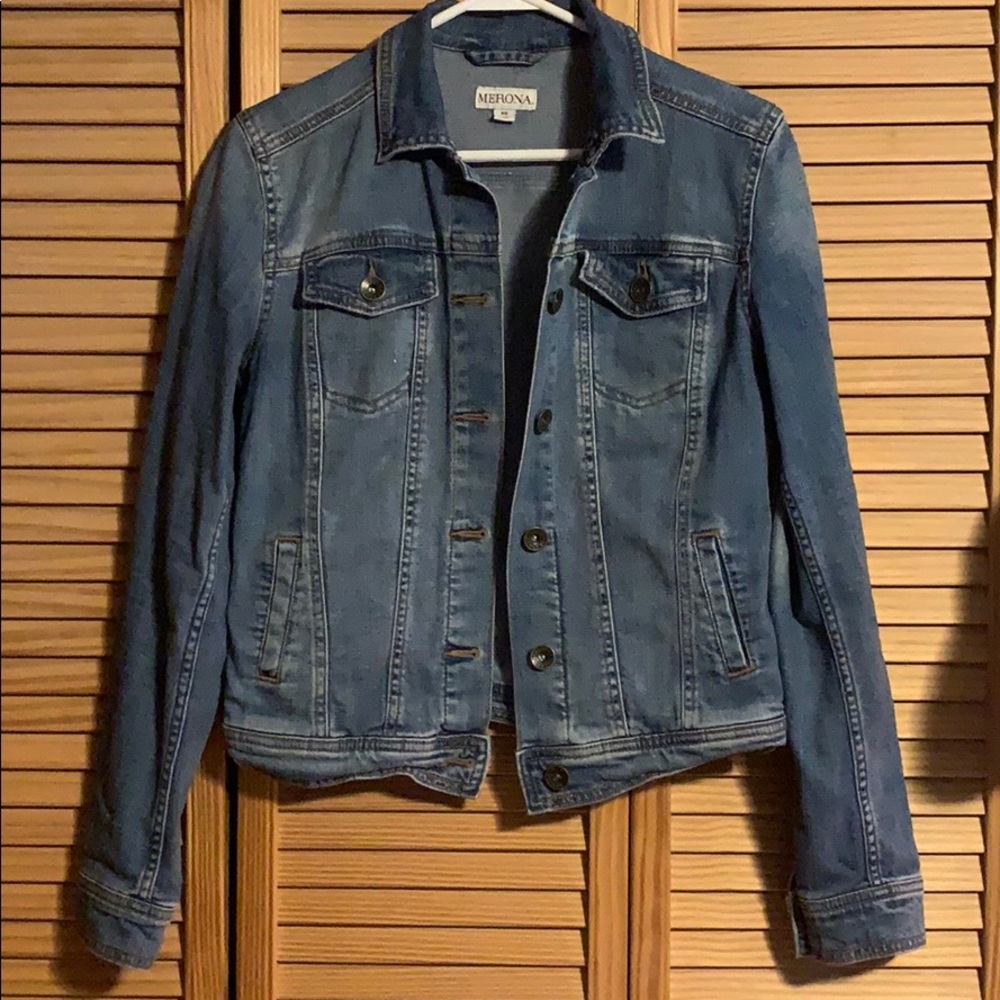 Jean jacket.